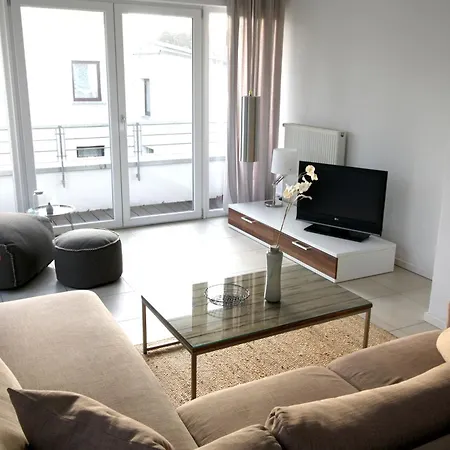 Schuppen Iii - Helle Mit Balkon & Terrasse Und Hundehaltung Rerik