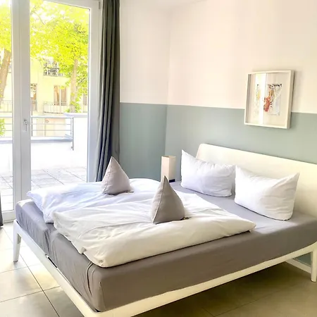 Schuppen Iii - Helle Mit Balkon & Terrasse Und Hundehaltung